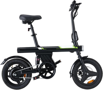 2025 Peak 500W Motor Electric Bike for Adult,14" 20 mph Speed Folding Foldable Ebike with Smart Uphill, 280Wh 7.8AH Battery Short-Distance Carry-on Portable Mini E Bikes for Adults and Teens