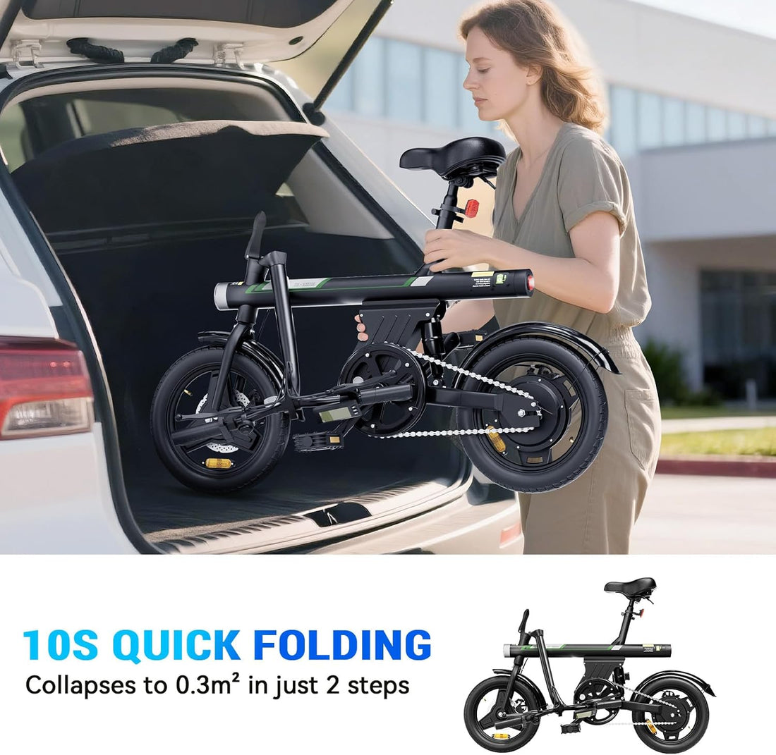 Folding E-Bike